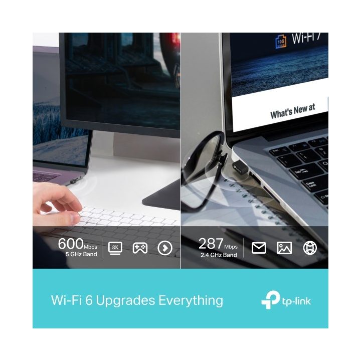 TP-Link Archer TX10UB Nano Bluetooth 600 Mbit/s