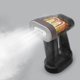 Tefal Pure Force DT8765E0 garment steamer Handheld garment steamer 0.18 L 1800 W Black Cinnamon colour