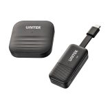 UNITEK V1184A01 AV extender AV transmitter & receiver Black