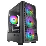 Mars Gaming MCQUANTUM computer case Midi Tower Black