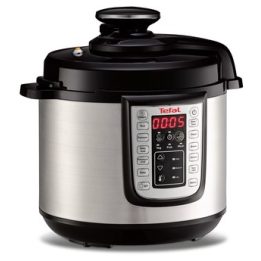 Tefal CY505EE0 multi cooker 3.8 L Black Silver