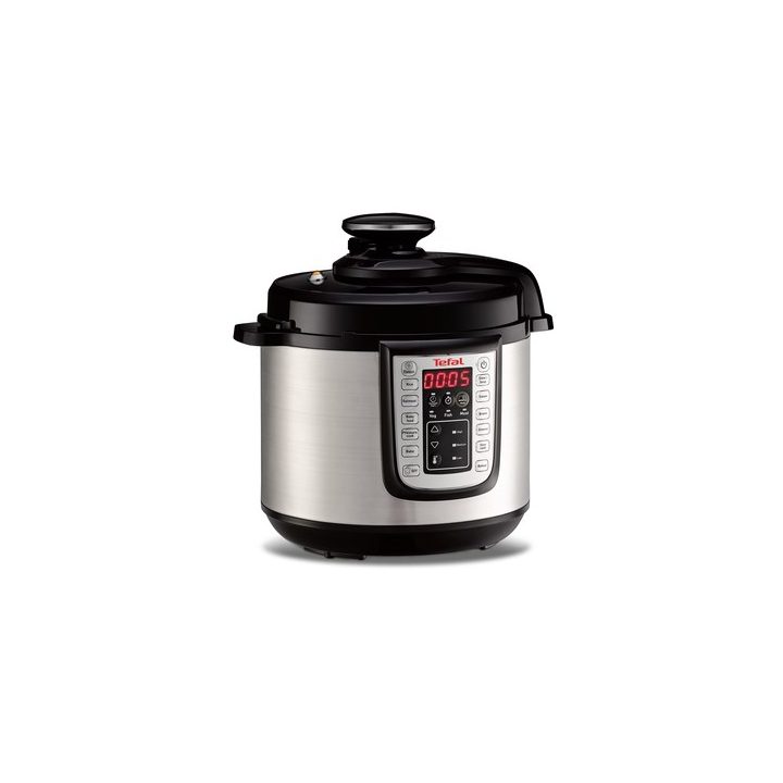 Tefal CY505EE0 multi cooker 3.8 L Black Silver