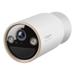 TP-Link Tapo Wire-Free Indoor/Outdoor Security Camera SPEC:4K UHD (3840x2160) H.265/H.264 Supported 16x UHD Digital Zoom 2.4/5 G