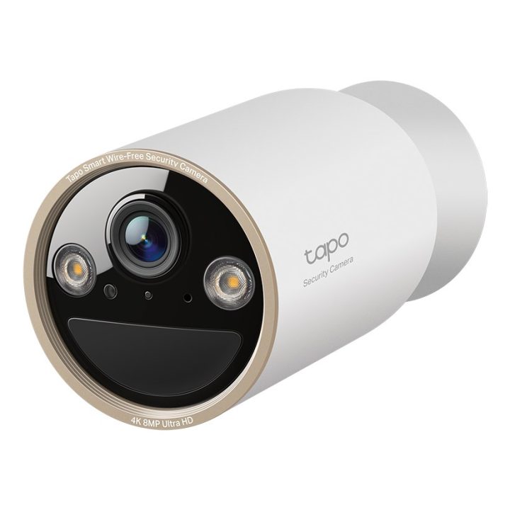 TP-Link Tapo Wire-Free Indoor/Outdoor Security Camera SPEC:4K UHD (3840x2160) H.265/H.264 Supported 16x UHD Digital Zoom 2.4/5 G