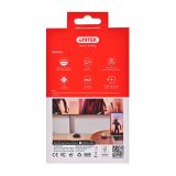 UNITEK V1184A01 AV extender AV transmitter & receiver Black