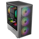 Mars Gaming MCQUANTUM computer case Midi Tower Black