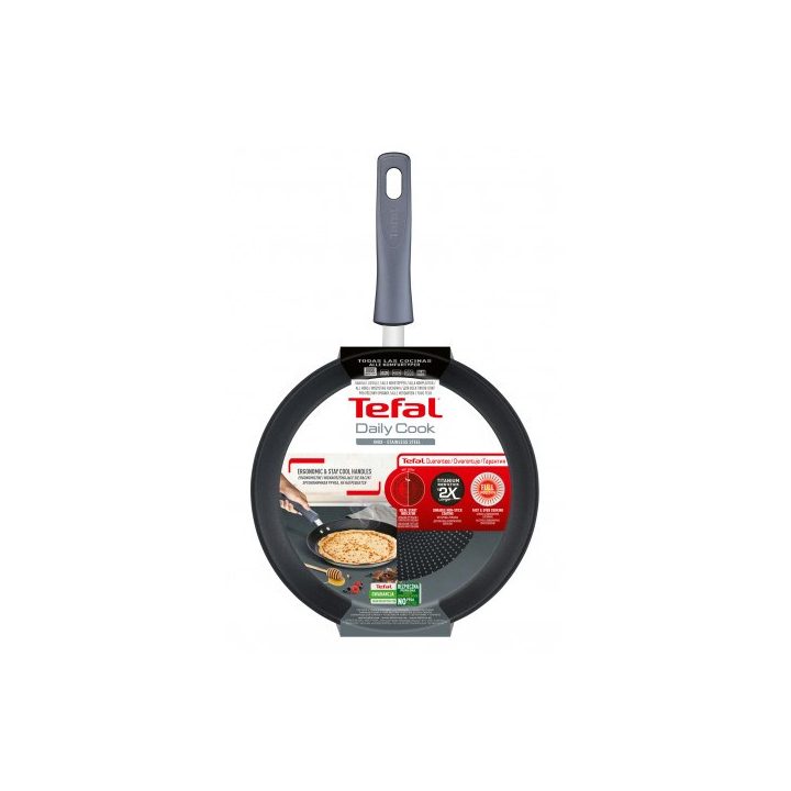 Tefal Daily Cook G7313855 frying pan Crepe pan Round