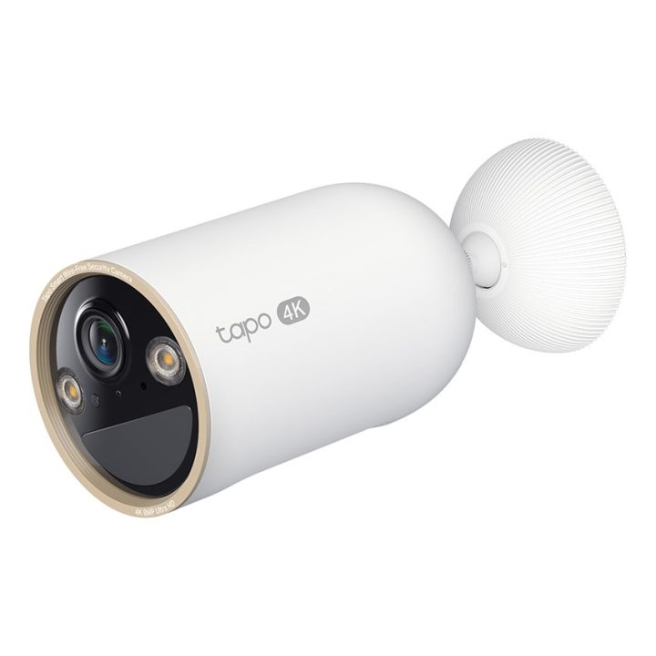 TP-Link Tapo Wire-Free Indoor/Outdoor Security Camera SPEC:4K UHD (3840x2160) H.265/H.264 Supported 16x UHD Digital Zoom 2.4/5 G