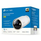 TP-Link Tapo Wire-Free Indoor/Outdoor Security Camera SPEC:4K UHD (3840x2160) H.265/H.264 Supported 16x UHD Digital Zoom 2.4/5 G