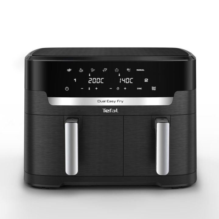 Tefal Easy Fry Dual XXL EY9428E0 fryer Double 11 L Stand-alone 2020 W Hot air fryer Black