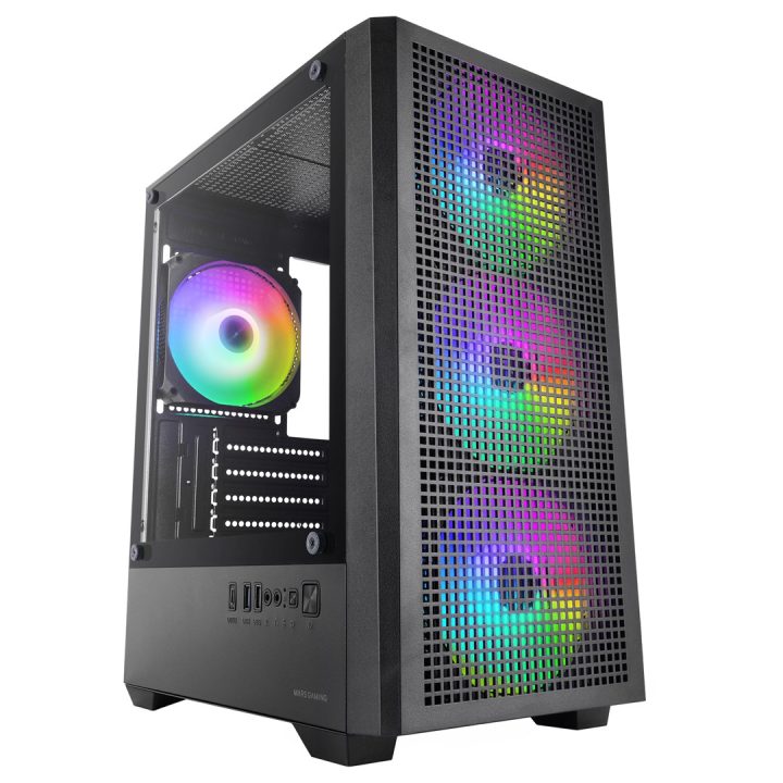 Mars Gaming MCVECTOR computer case Mini Tower Black