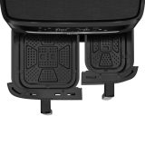 Tefal Easy Fry Dual XXL EY9428E0 fryer Double 11 L Stand-alone 2020 W Hot air fryer Black