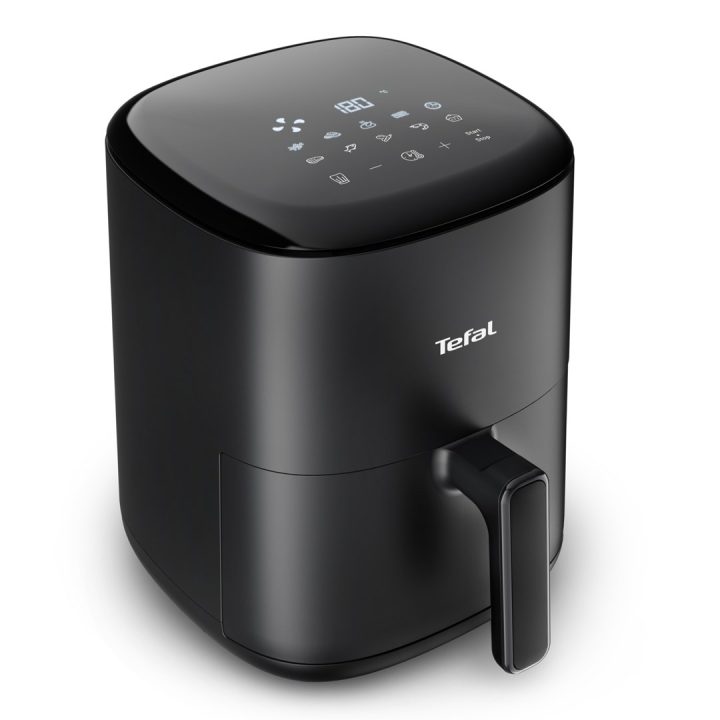 Tefal Easy Fry EY145810 fryer Single 3 L Stand-alone 1300 W Hot air fryer Black