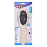 TRIXIE 2315 Wood Dog Brush