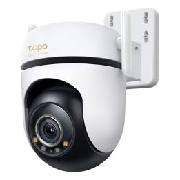 TP-Link Outdoor Pan/Tilt Security Wi-Fi Camera SPEC: 3K 5MP (2880x1620) 2.4 GHz 2 × External Antennas 1 × Ethernet Port Horizont