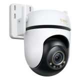 TP-Link Outdoor Pan/Tilt Security Wi-Fi Camera SPEC: 3K 5MP (2880x1620) 2.4 GHz 2 × External Antennas 1 × Ethernet Port Horizont