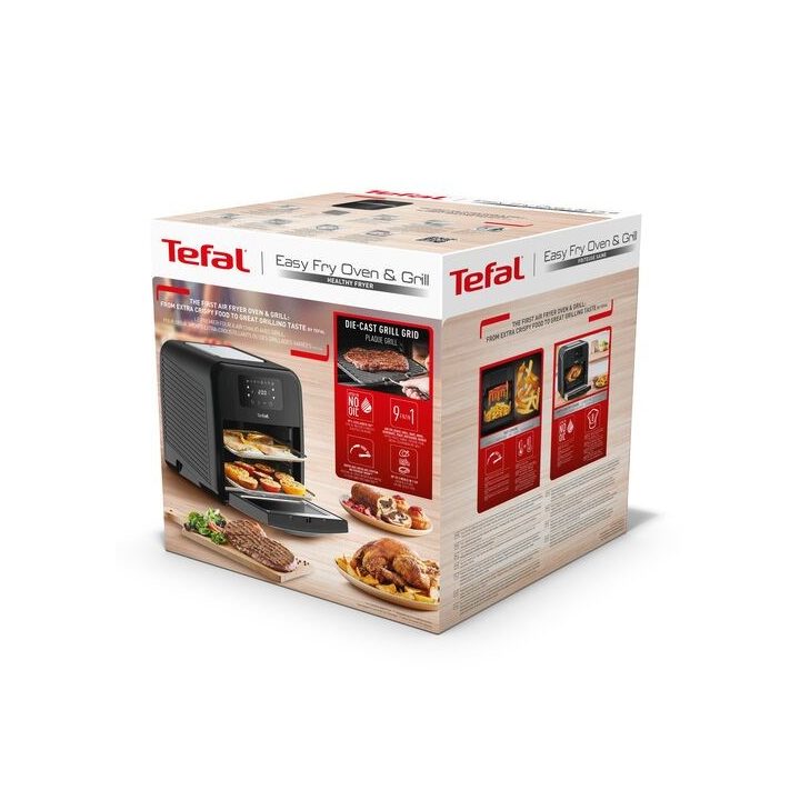Tefal Easy Fry FW5018 Single 11 L Stand-alone 2000 W Hot air fryer Black