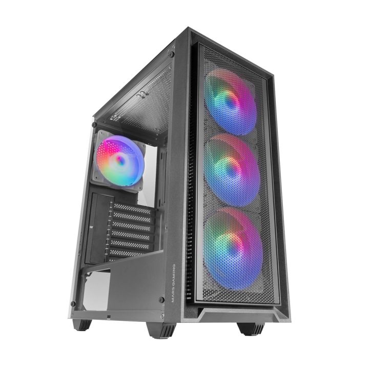 TACENS MARS MC-AIR 4x120mm FRGB ATX - case