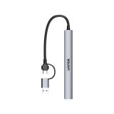 Unitek H1209AGY01 USB-A 5Gbps 7in1 USB hub