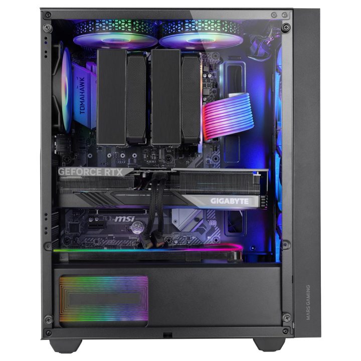 TACENS MARS MC-AIR 4x120mm FRGB ATX - case