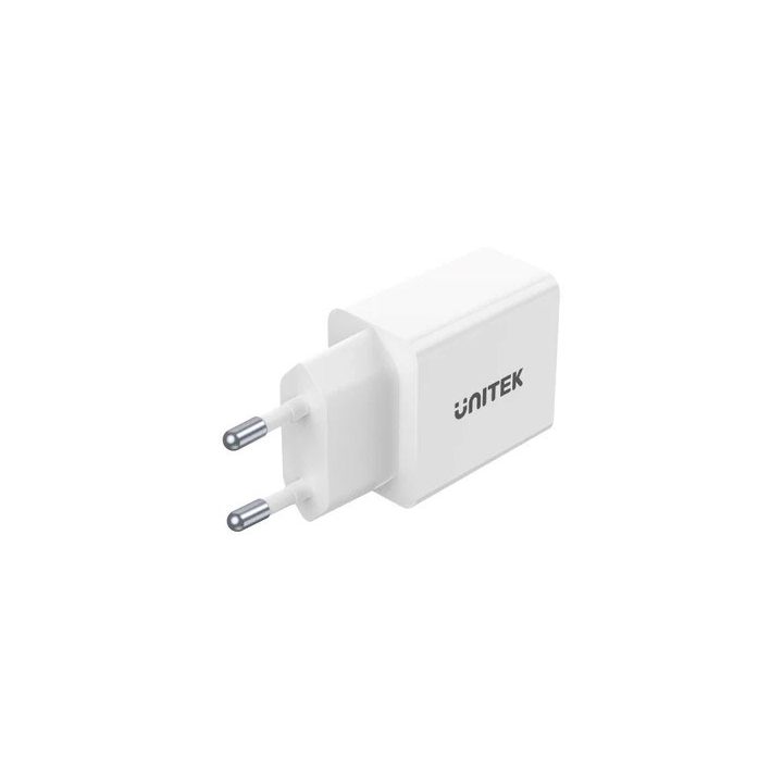 Unitek P1113A-EU - charger 2X USB-A 12W white
