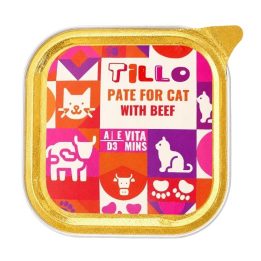 TILLO Pate Beef - wet cat food - 100g