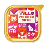TILLO Pate Beef - wet cat food - 100g