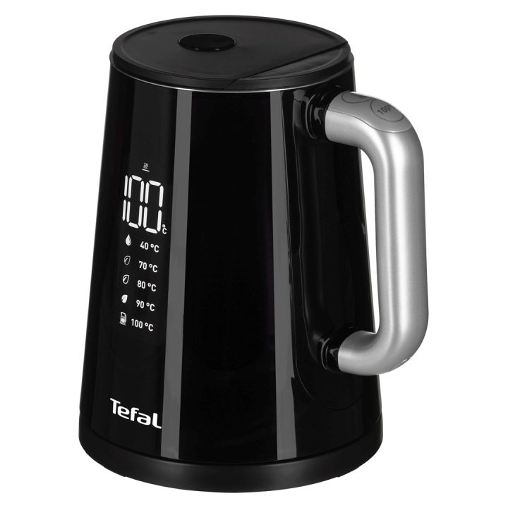 Tefal KO854830 electric kettle 1 L Black