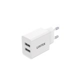 Unitek P1113A-EU - charger 2X USB-A 12W white