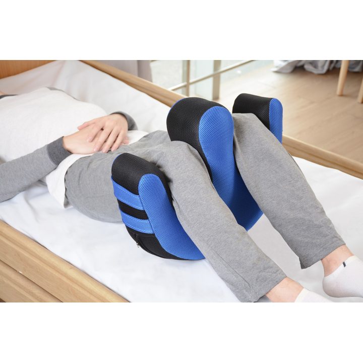 Rehabilitation cushion for rotation patient