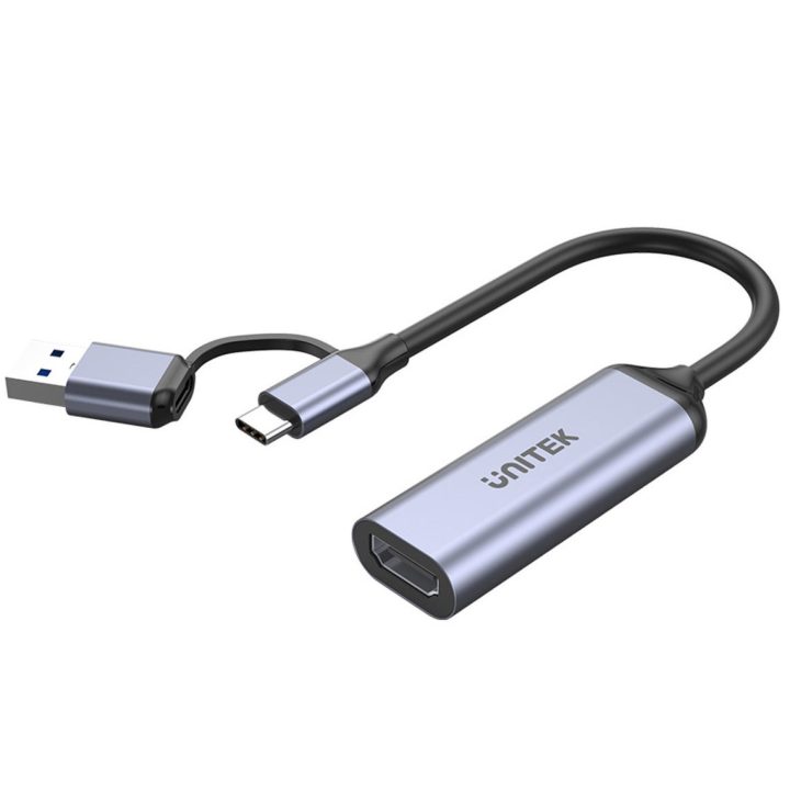 Video grabber Unitek USB-C/A 4K HDMI 1.4b