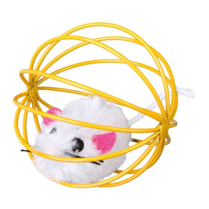 TRIXIE Mouse in a Wire Ball