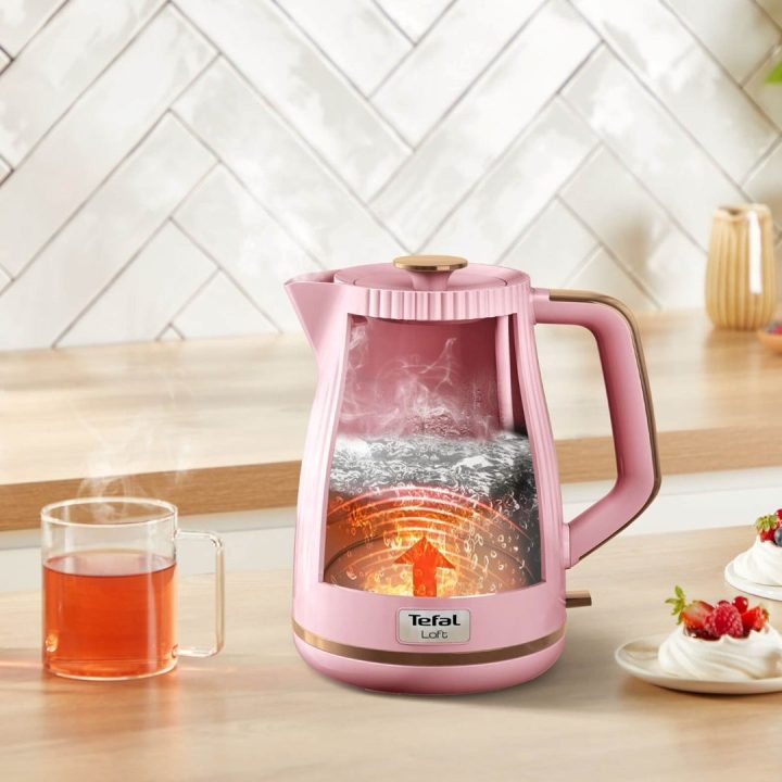 Tefal Loft KO2517E0 Electric kettle 1.7 l Pink
