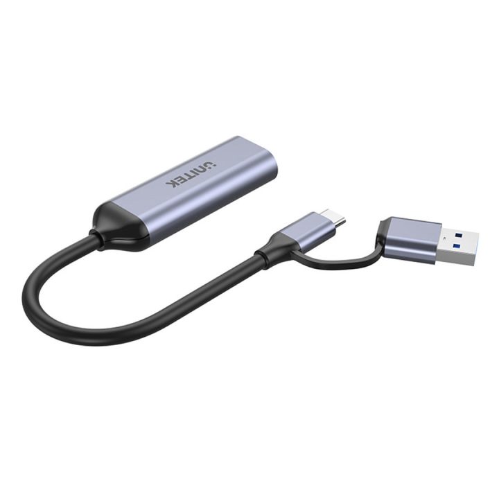 Video grabber Unitek USB-C/A 4K HDMI 1.4b