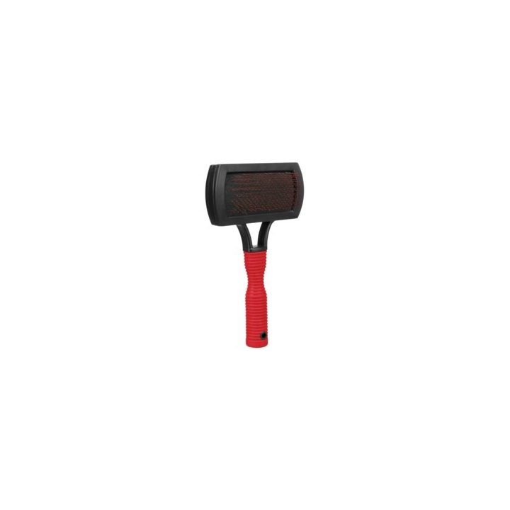 TRIXIE One-sided plastic brush 2301 - Pet brush - 1 piece
