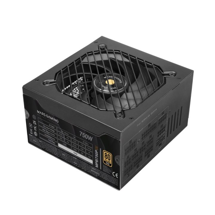 TACENS MARS MPB750PSI 750W DC-DC ATX 3.1 PCIe 5.1 80PLUS GOLD – power supply unit (PSU)