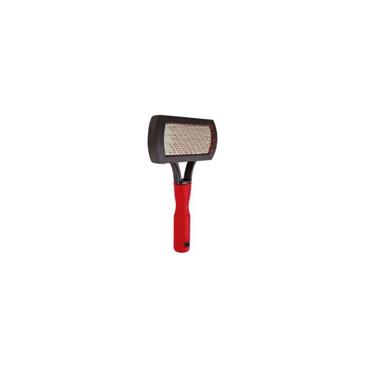 TRIXIE One-sided plastic brush 2301 - Pet brush - 1 piece