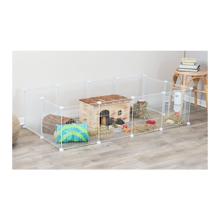 TRIXIE indoor run for guinea pig and rabbit - 140 x 35 x 70 cm