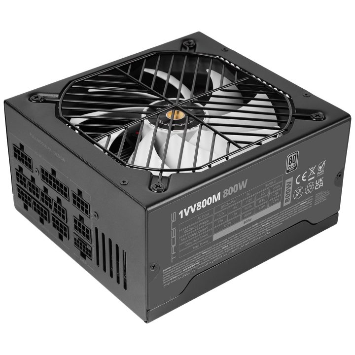 TACENS VALEO V 800M 800W DC-DC ATX 3.1 PCIe 5.1