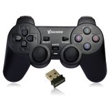 Vakoss GP-4705BK Gaming Controller Black RF Gamepad Analogue / Digital PC Playstation 3