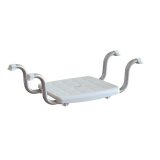 TIMAGO KING BS-20 adjustable bath bench White