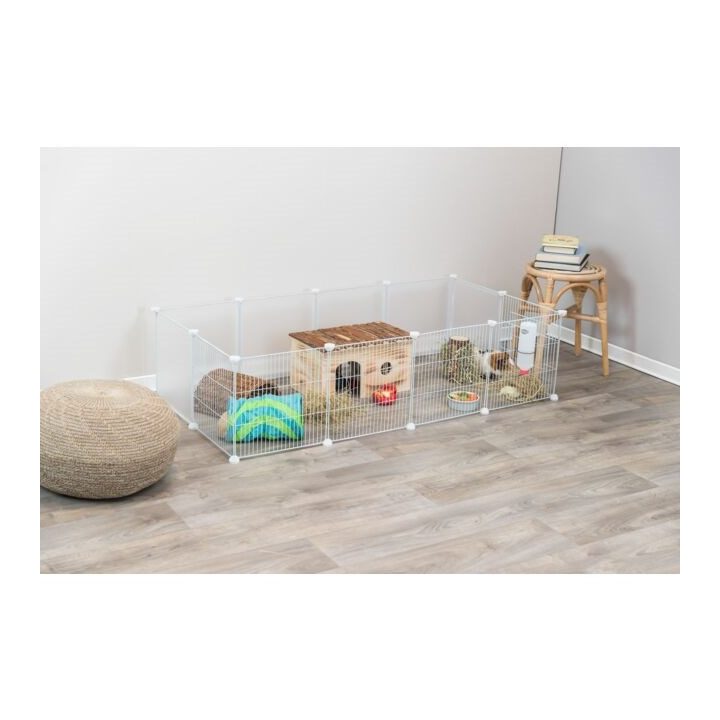 TRIXIE indoor run for guinea pig and rabbit - 140 x 35 x 70 cm