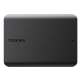 Toshiba Canvio Basics external hard drive 4 TB 2.5 USB Type-A / Micro-USB B 2.0/3.2 Gen 1 (3.1 Gen 1) Black