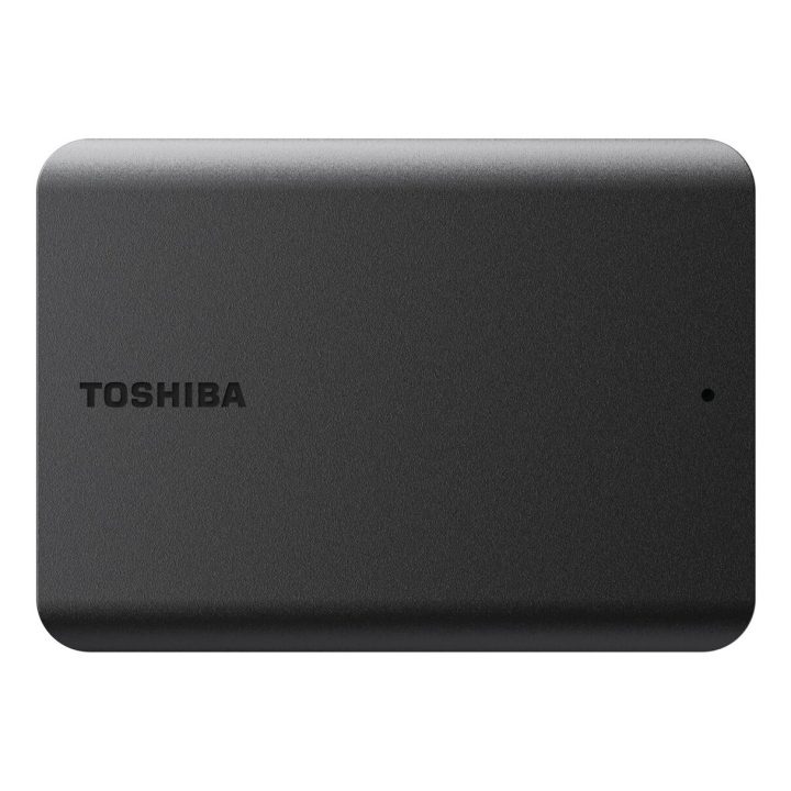 Toshiba Canvio Basics external hard drive 4 TB 2.5 USB Type-A / Micro-USB B 2.0/3.2 Gen 1 (3.1 Gen 1) Black