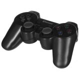 Vakoss GP-4705BK Gaming Controller Black RF Gamepad Analogue / Digital PC Playstation 3