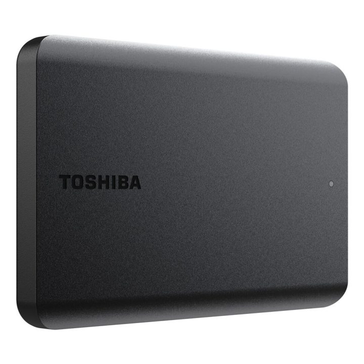 Toshiba Canvio Basics external hard drive 4 TB 2.5 USB Type-A / Micro-USB B 2.0/3.2 Gen 1 (3.1 Gen 1) Black