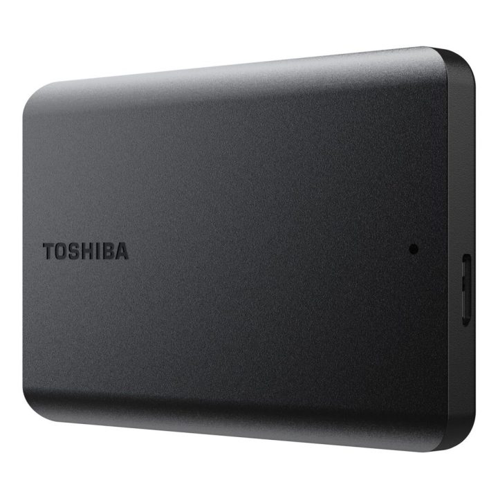 Toshiba Canvio Basics external hard drive 4 TB 2.5 USB Type-A / Micro-USB B 2.0/3.2 Gen 1 (3.1 Gen 1) Black