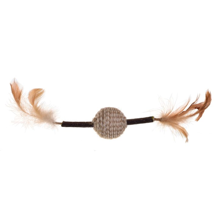 Trixie Toy Matatabi Feather Game 20 cm 42431