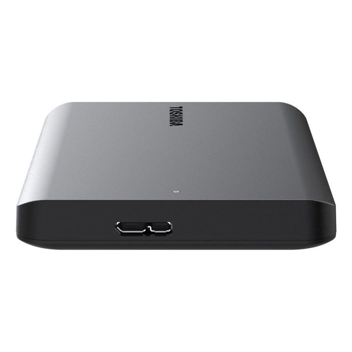 Toshiba Canvio Basics external hard drive 4 TB 2.5 USB Type-A / Micro-USB B 2.0/3.2 Gen 1 (3.1 Gen 1) Black