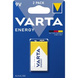 Varta ENERGY 9 V Alkaline